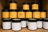 Sels de bain parfumés - Gamme spa de la Savonnerie du Nebbiu