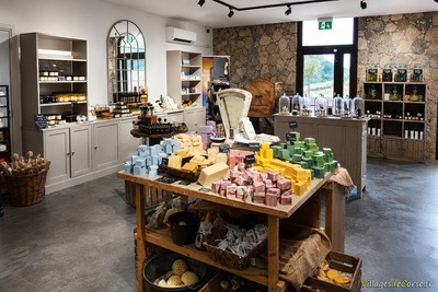 Boutique de la Savonnerie du Nebbiu à Patrimonio