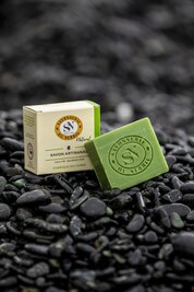 Savon artisanal corse au cédrat - Gamme Natural