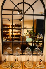 Interno del negozio della Savonnerie du Nebbiu a Lucciana