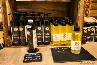 Olio nutriente per il corpo - Savonnerie du Nebbiu a Lucciana