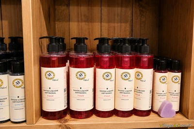 Sapone liquido al fico e pepe nero - Savonnerie du Nebbiu a Lucciana