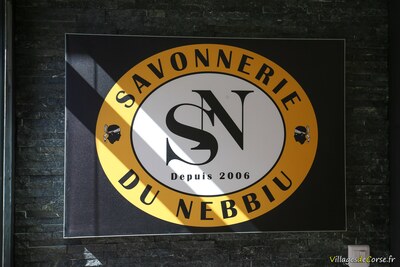 Boutique de la Savonnerie du Nebbiu - Lucciana, Corse