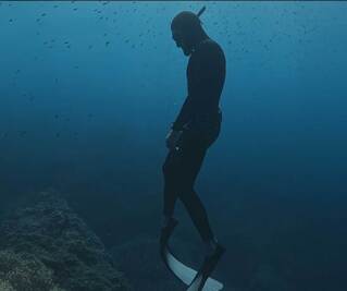 Compensazione apnea - Scuola di Apnea Cala Di Mare - Bastia, Corsica