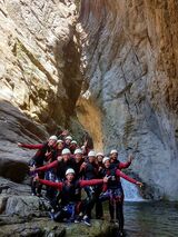 Canyoning