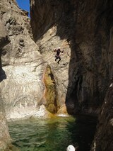 Canyoning de la Richiusa à Bocognano