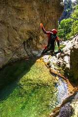 Canyoning