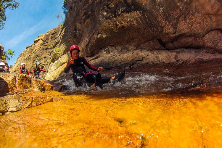 Canyoning Cors' Aventure - Sport e Tempo Libero - Corsica