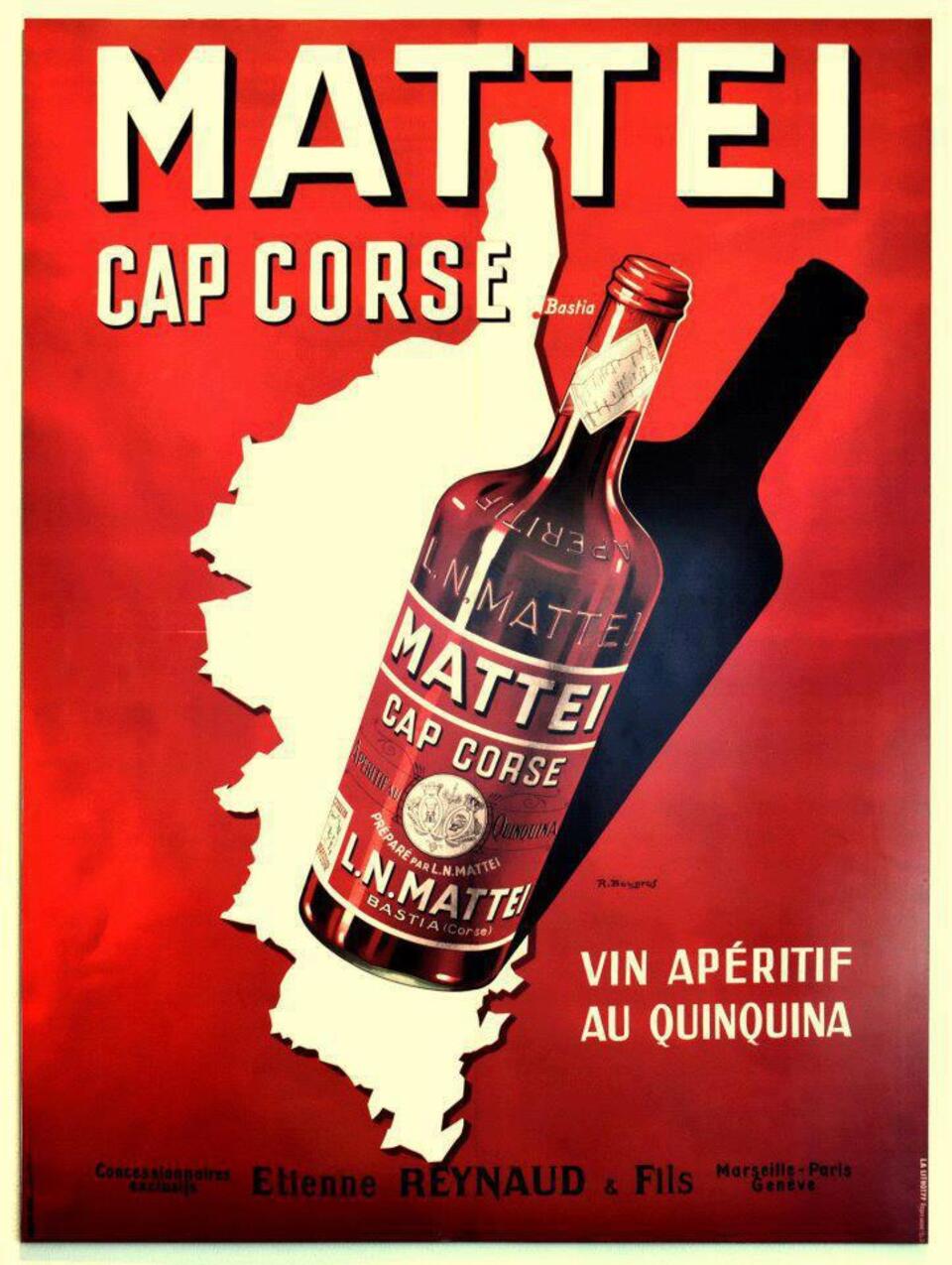 Corse Vin Corse Apéritif - Aléria L.N. - Mattei Distillerie Cap - Tonique