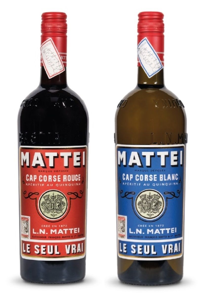L.N. Mattei Cap Corse - Distillerie - Vin Apéritif Tonique Corse - Aléria