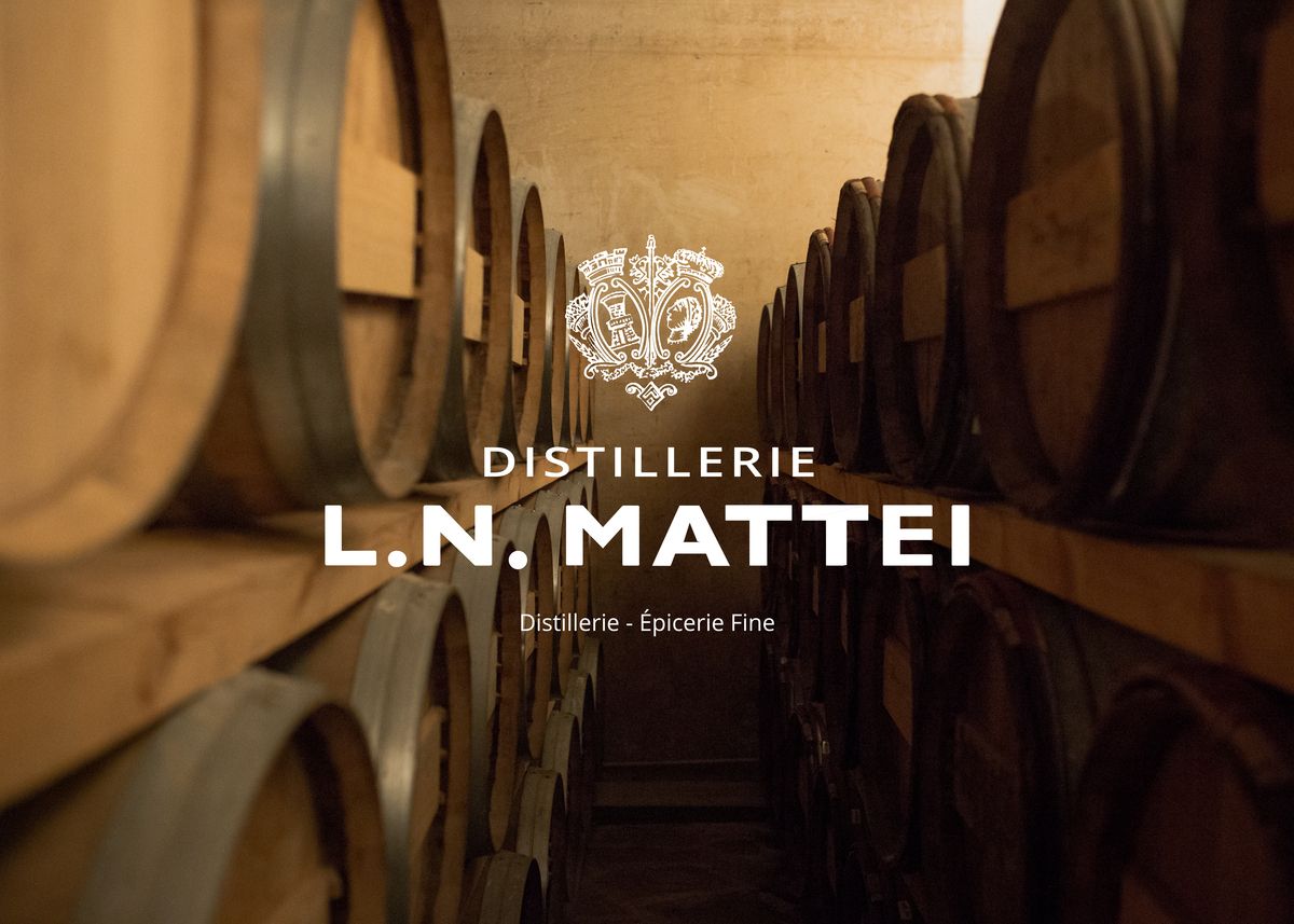 L.N. Mattei Cap Corse - Vin Tonique Aléria Apéritif - Distillerie Corse 