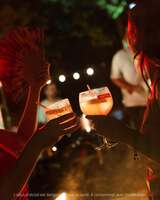 Soirée cocktails L.N. Mattei - Ambiance festive en Corse