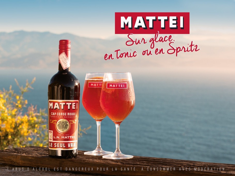 Distillerie L.N. Mattei Cap Corse - Gastronomie - Corse