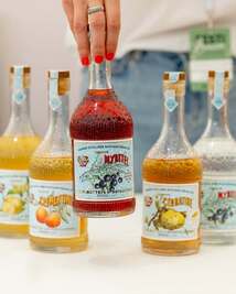 Myrttei - Liqueur de myrte corse L.N. Mattei