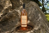 Bottle of Petit Clos Rosé - Clos Canarelli estate in Figari, Corsica