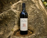 Bottle of Senza Nome Rouge - Clos Canarelli wine in Southern Corsica