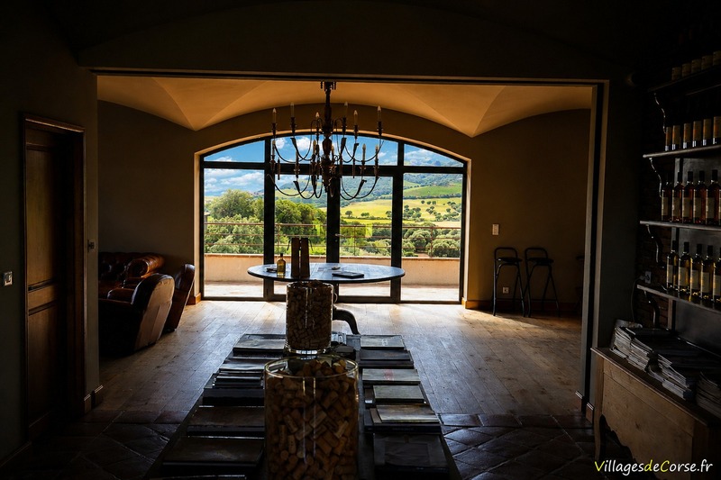 Clos Canarelli wine cellar - Vineyard estate in Figari, Southern Corsica