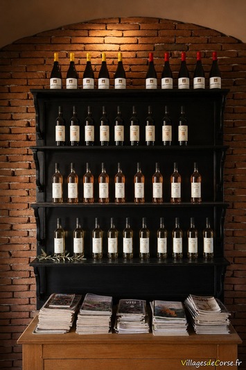 Clos Canarelli wine cellar - Vineyard estate in Figari, Southern Corsica