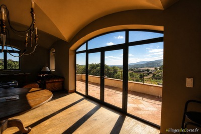 Clos Canarelli wine cellar - Vineyard estate in Figari, Southern Corsica