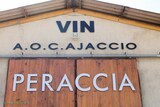 Vin AOC Ajaccio