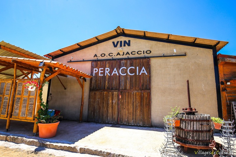 Domaine A Peraccia - Vino corso AOP Ajaccio - Peri