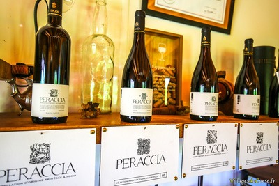 Vino AOP Ajaccio - A Peraccia - Corsica