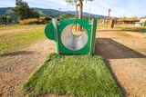 Tunnel jeu enfant