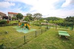 Aire de jeux à Tallone