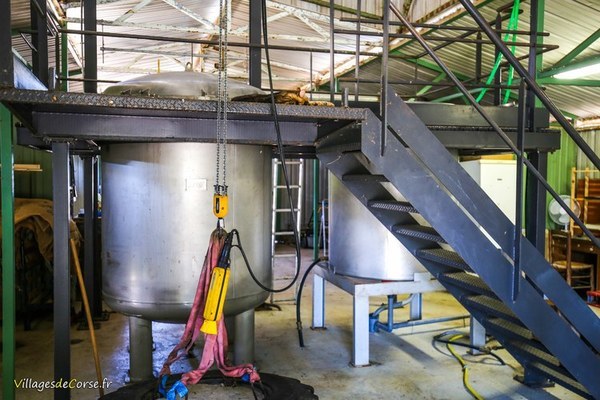 Distillation, fonctionnement