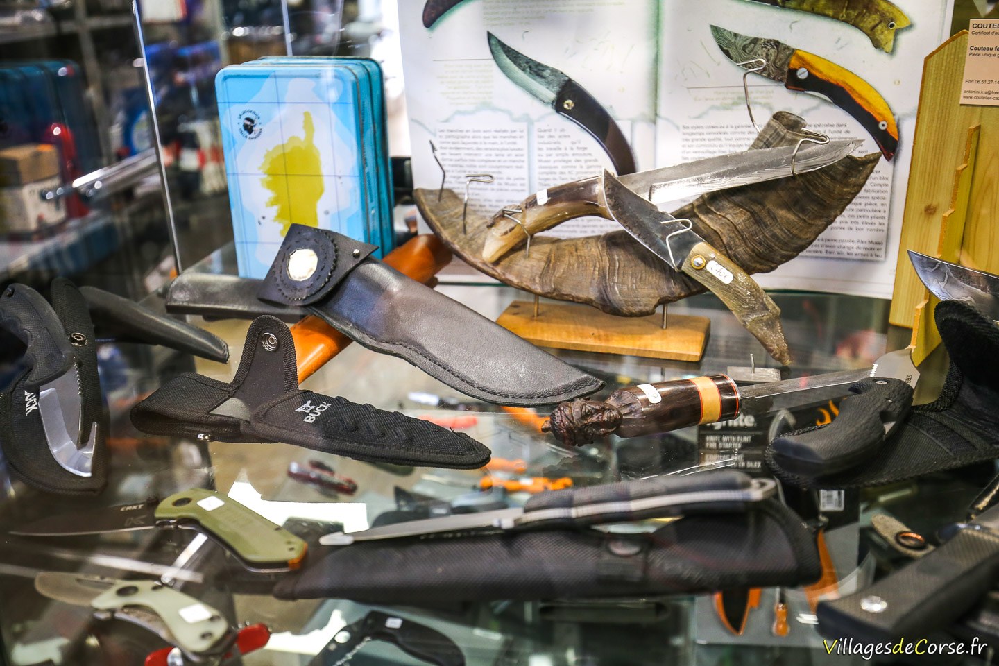 Couteaux de chasse Corse