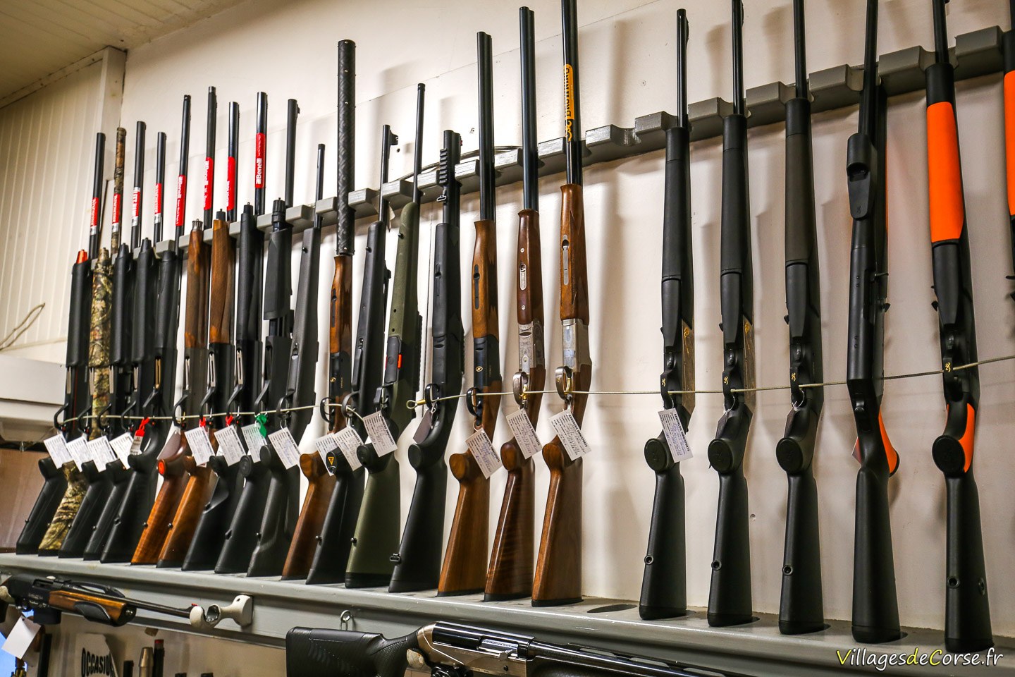 Fusils - Armurerie Corse