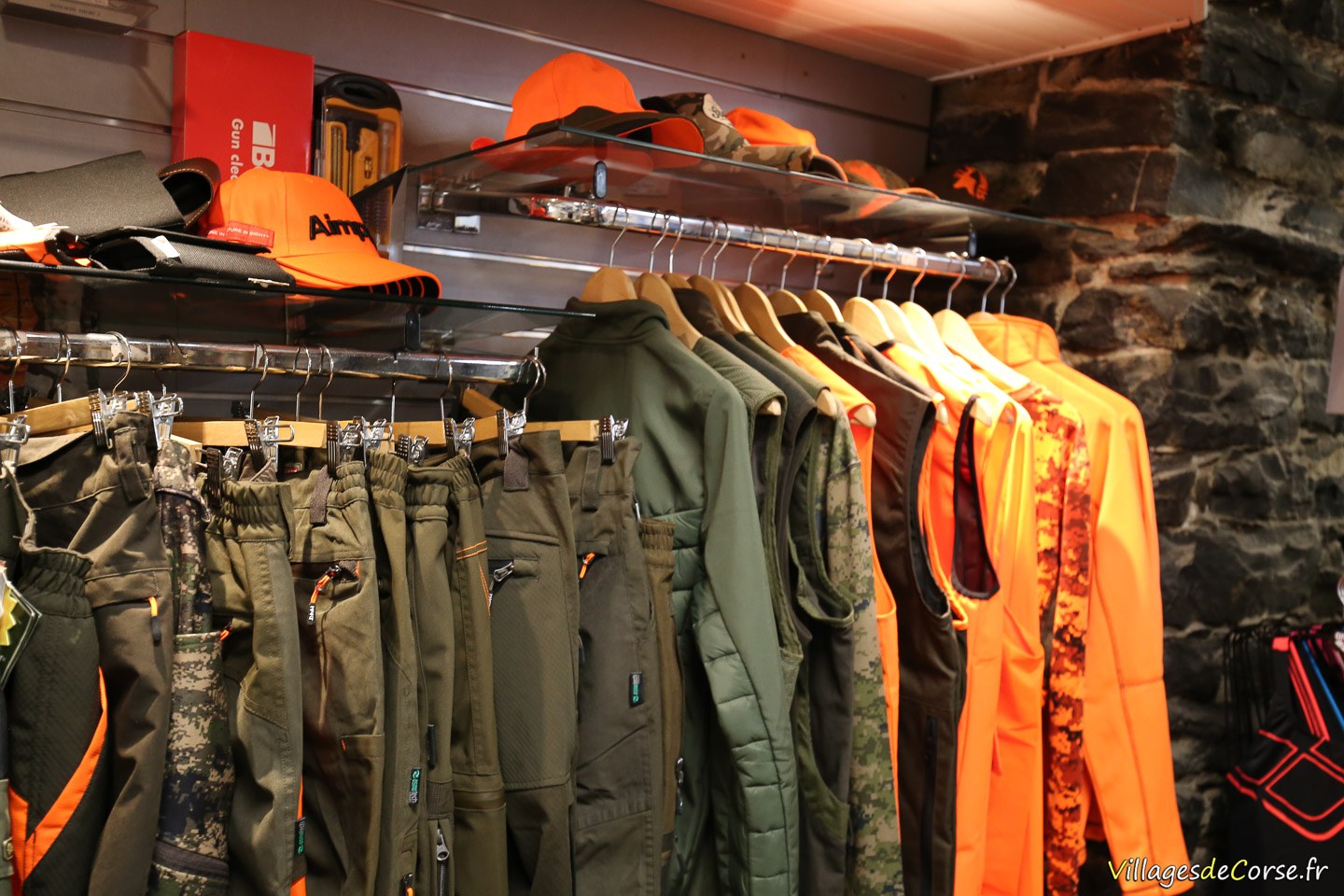 Habits de chasse corse