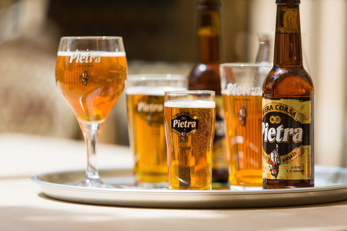 Bière de brasserie corse