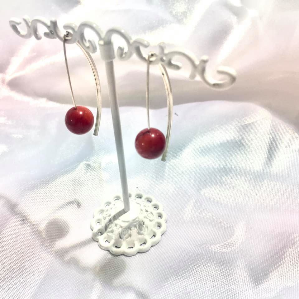 Boucles d'oreille corse