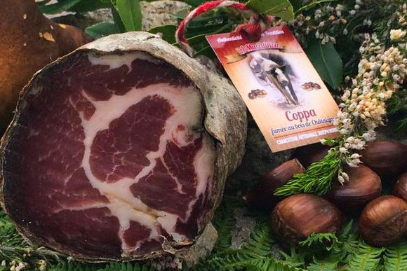 Coppa corse - Charcuterie