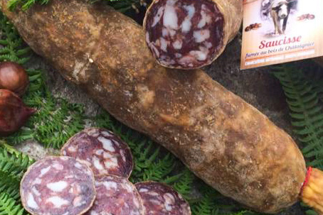 Saucisse corse - A Salsiccia