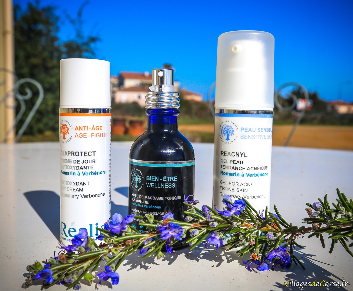 Produits cosmétiques corses
