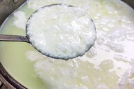 Fabrication du brocciu