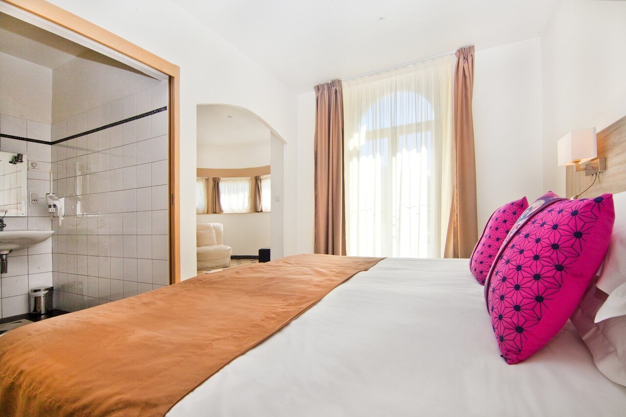 Chambre d'hôtel en Corse