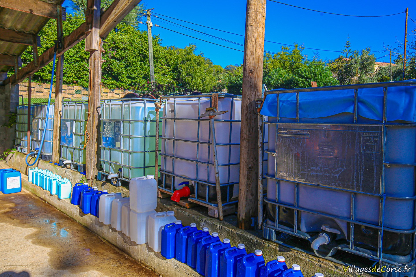 Fabrication de lessive Corse