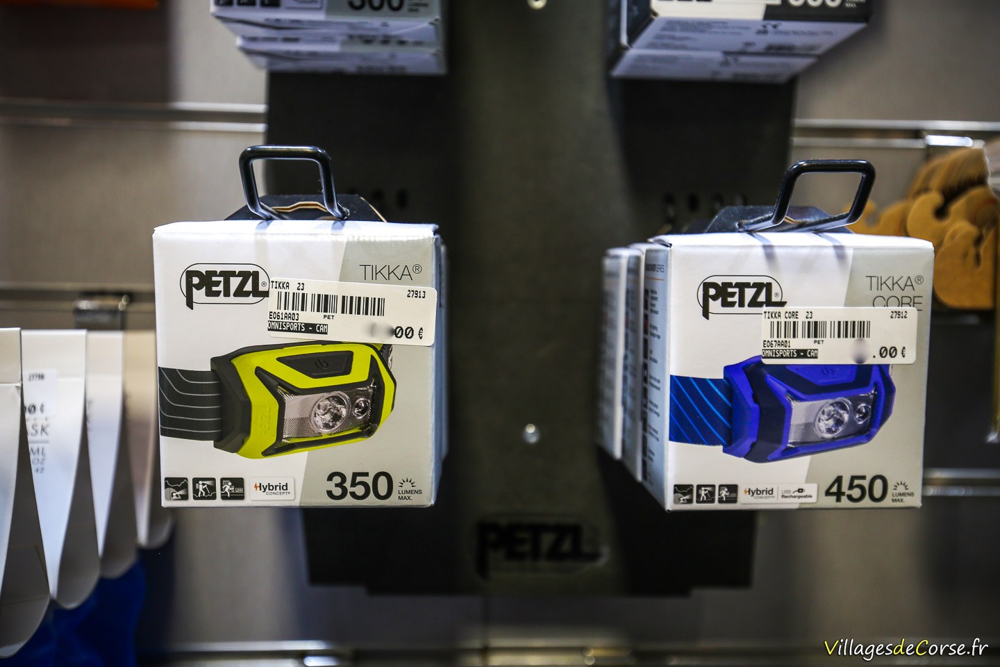 Lampe frontale - Magasin Corse
