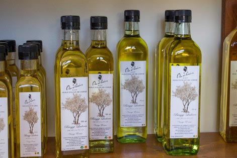 Huile d'olive corse