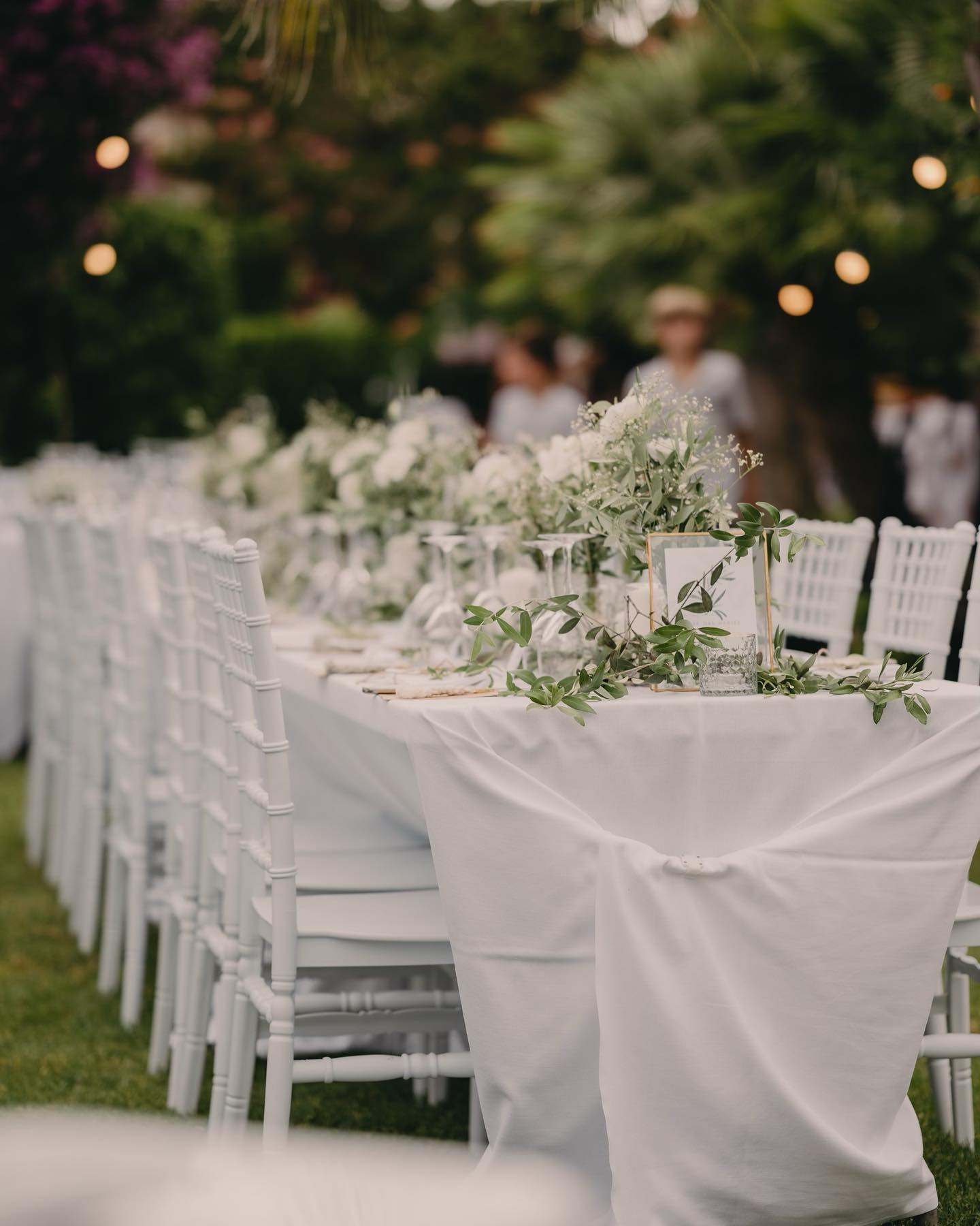 Réception de mariage corse