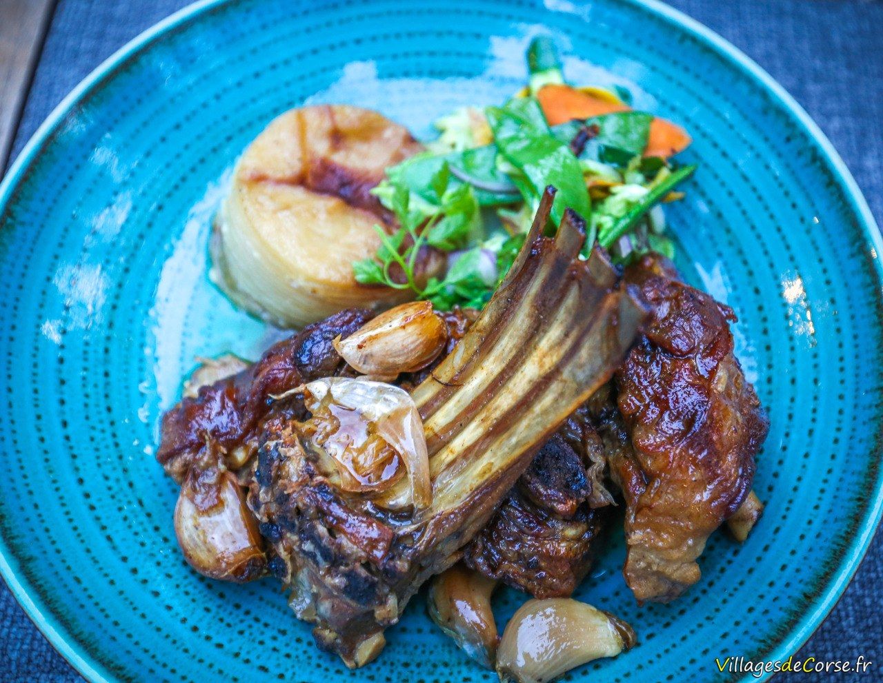 Agneau - restaurant Corse