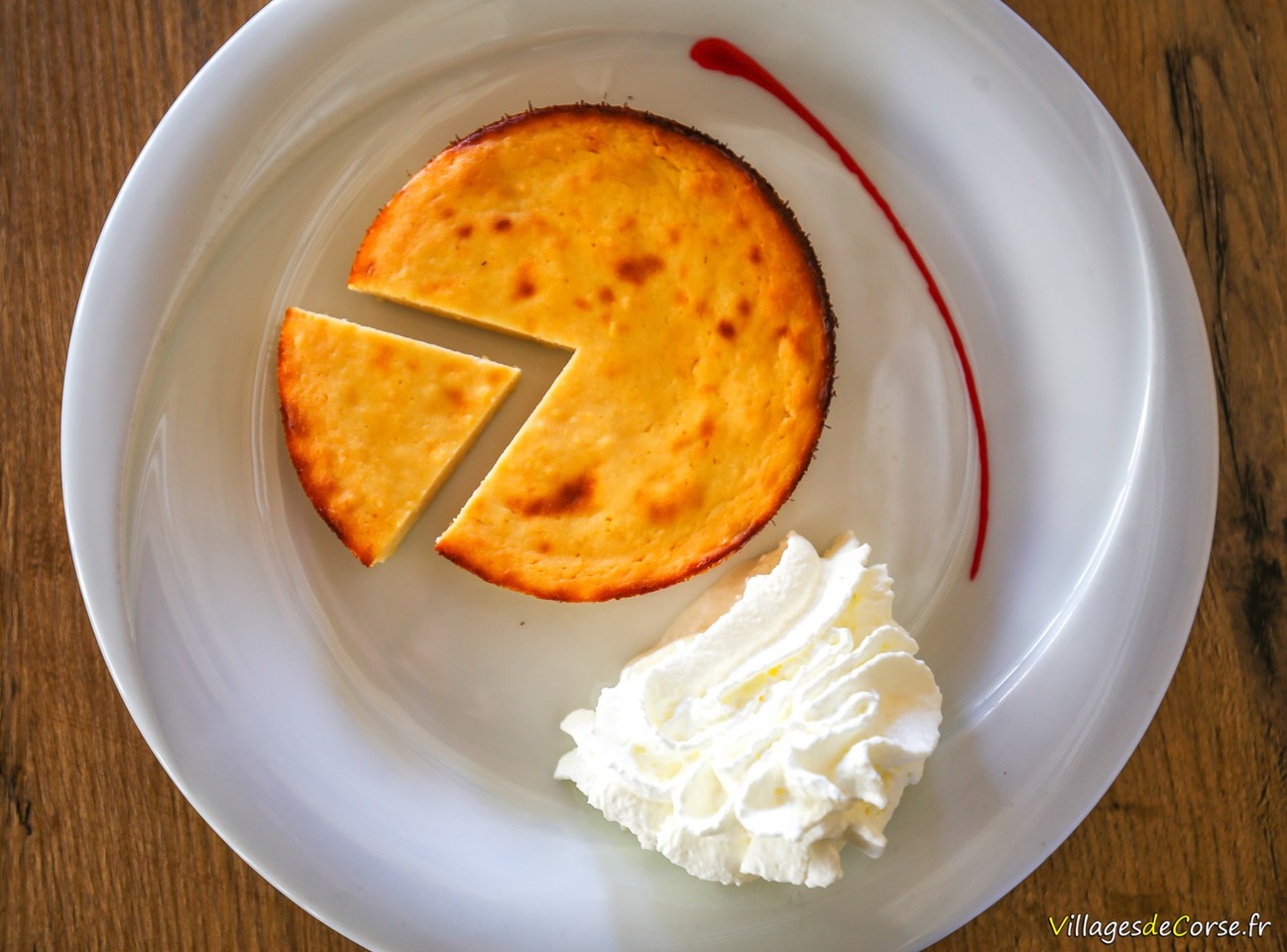 Fiadone, dessert corse