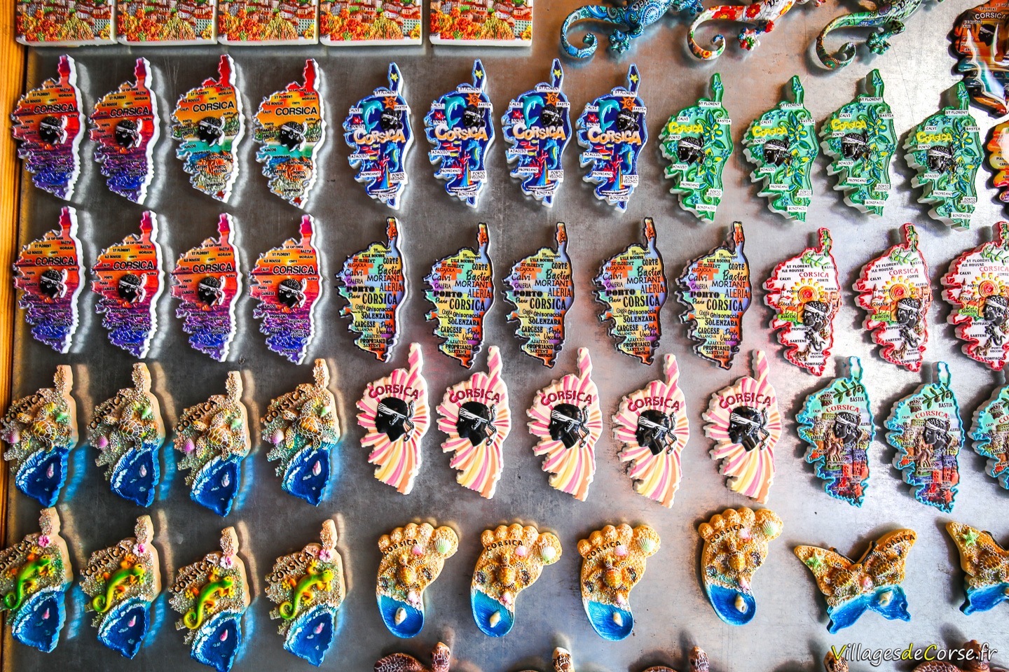 Aimants corses - Boutique de souvenirs corse