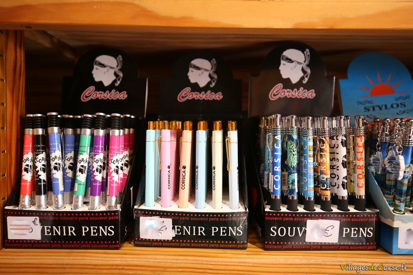 Stylo - Boutique de souvenirs Corse