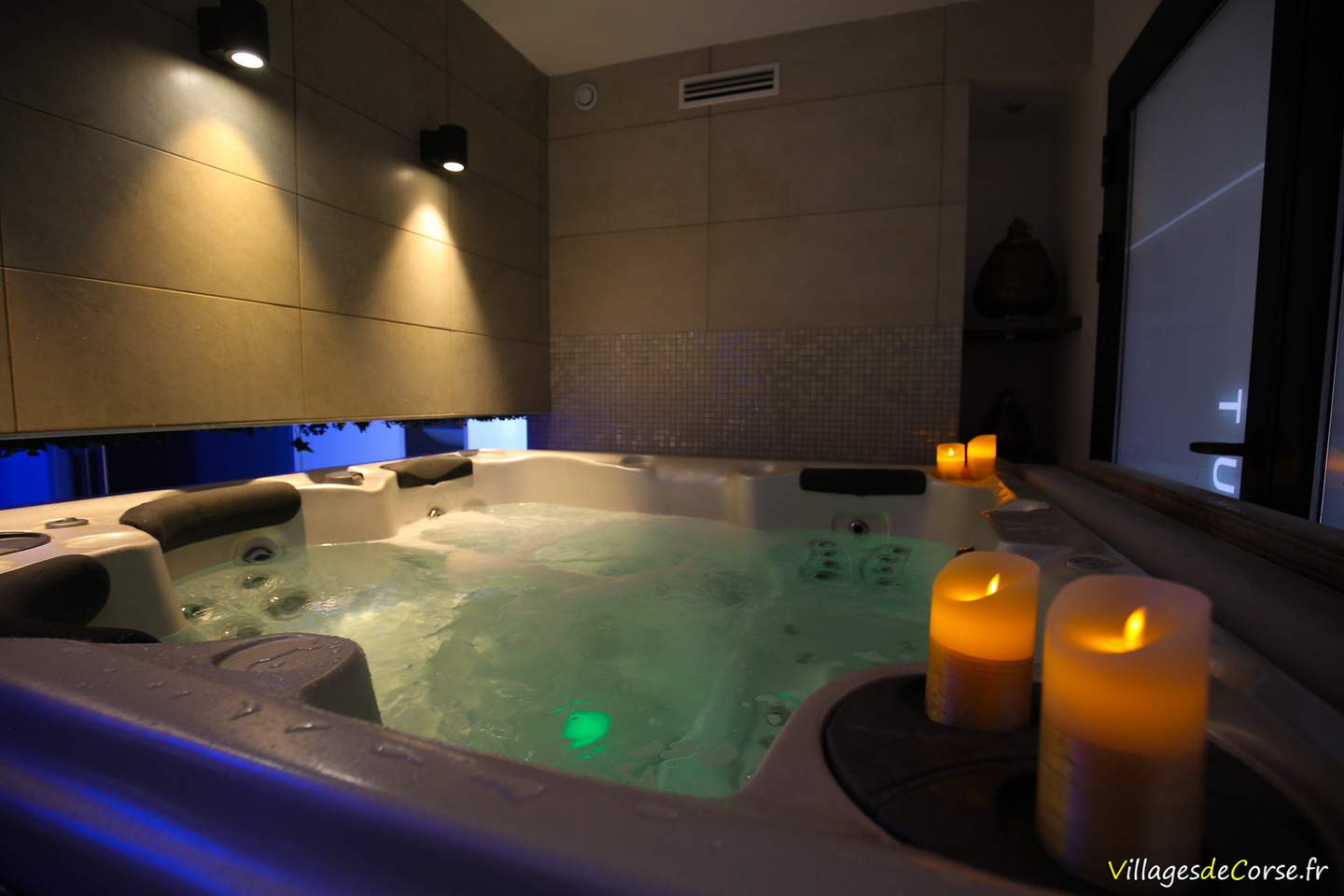 Jacuzzi SPA Corse