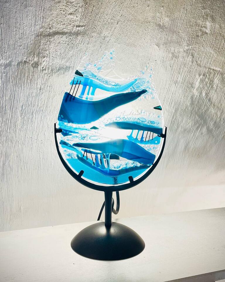 Lampe luminaire Corse