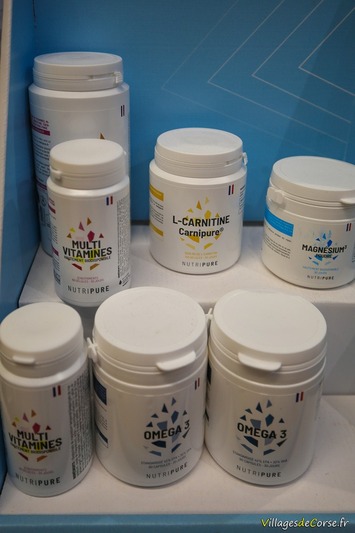 Complements alimentaires magasin de nutrition sportive - La Roulotte - Furiani, Corse